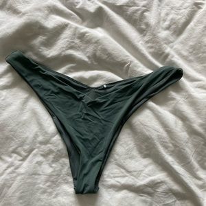 Teal-green bikini bottoms - never worn